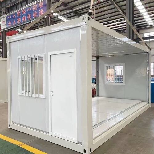 跨境折叠箱房Z型移动折叠房集装箱房源头厂家适用工地项目部办公 - 图0