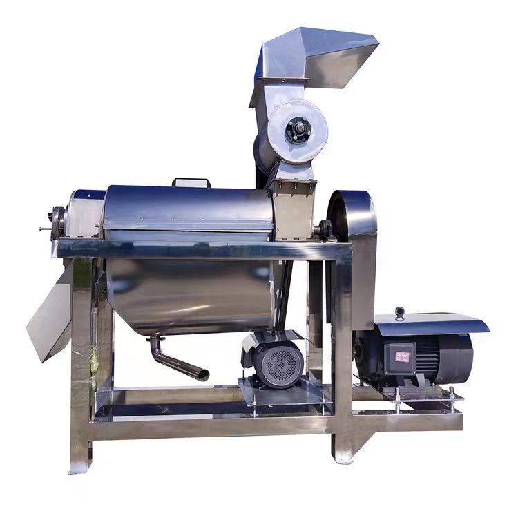 洋葱菠菜工业榨汁机 大型果蔬破碎脱汁设备 商用雪莲果凤梨压榨机,淘宝优惠券,粉丝福利购,淘宝优惠卷