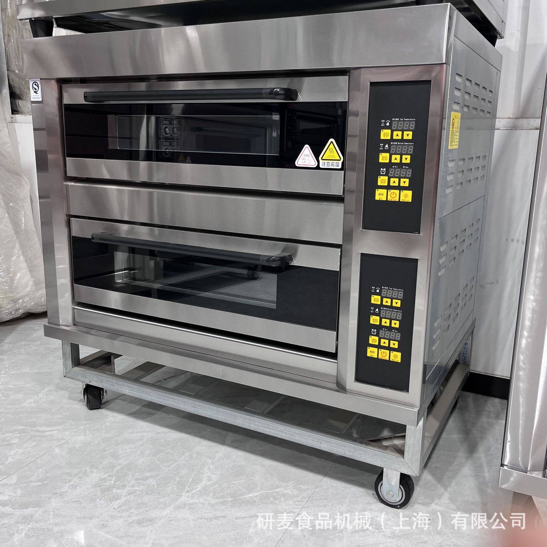 披萨电烤箱商用二层四盘electric oven双层烘焙面包烤炉大型烤炉,淘宝优惠券,粉丝福利购,淘宝优惠卷