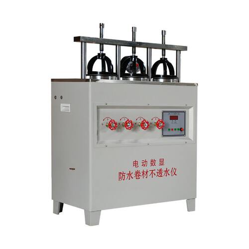 DTS-4/5/6电动数显防水卷材不透水仪油毡防水卷材搭接缝不透水仪 - 图3