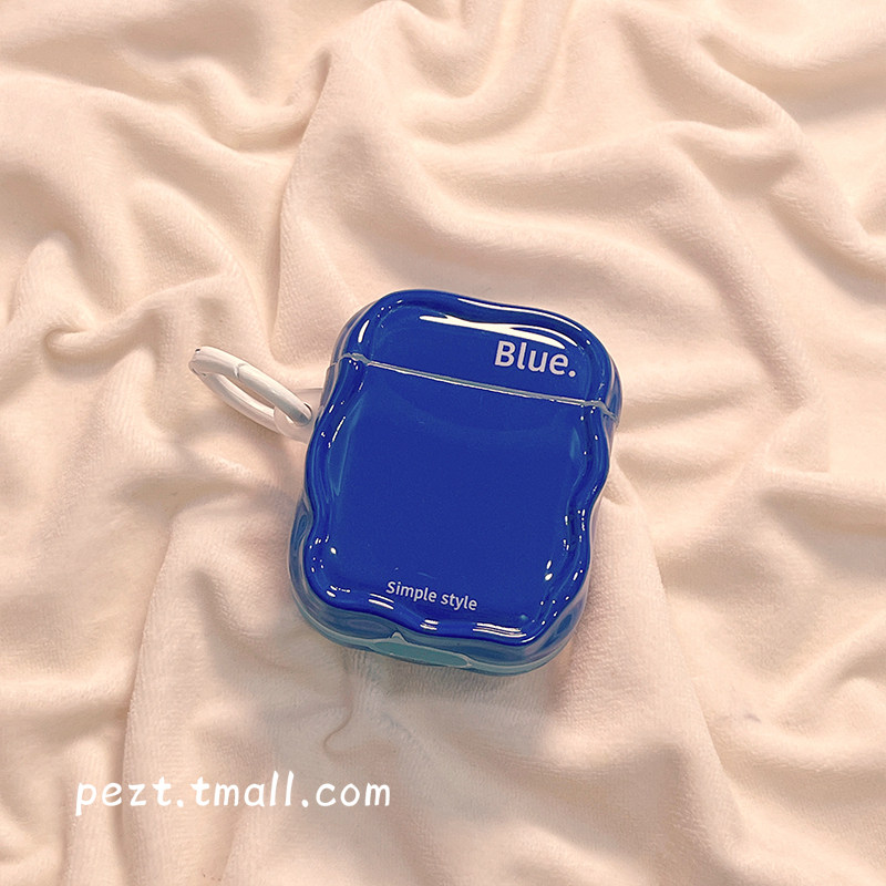 简约纯色英文适用AirPods1/2保护套AirPods4代苹果耳机套无线蓝牙耳机壳airpodspro3/2硅胶女情侣防摔新三代,淘宝优惠券,粉丝福利购,淘宝优惠卷