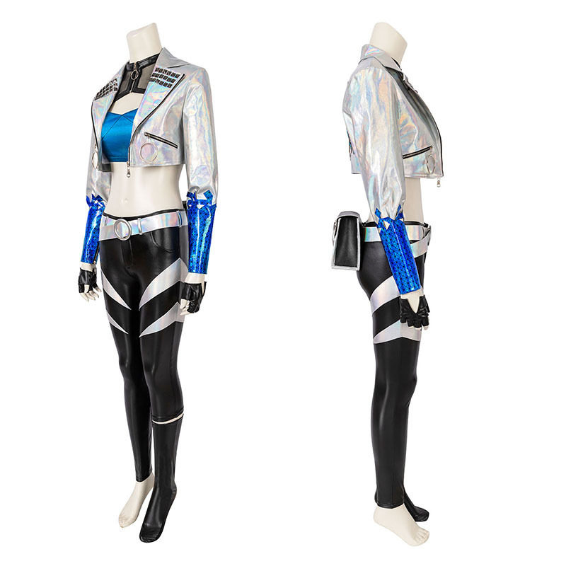 英雄联盟阿卡丽总决赛打歌服cosplayLOLKDA2020S10阿卡丽cos服
