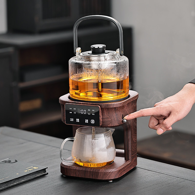 萃茶机2025新款煮茶壶底部上水自动煮茶器纯钛养生壶多功能茶饮机,淘宝优惠券,粉丝福利购,淘宝优惠卷