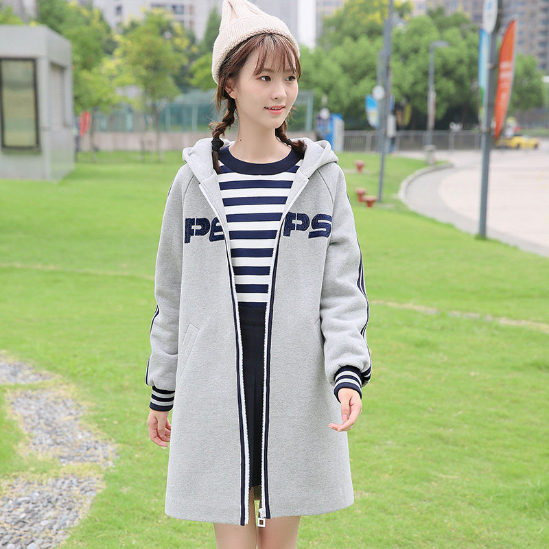 春装学院风少女春秋冬季棒球服新款 迅驰服饰专营卫衣/绒衫