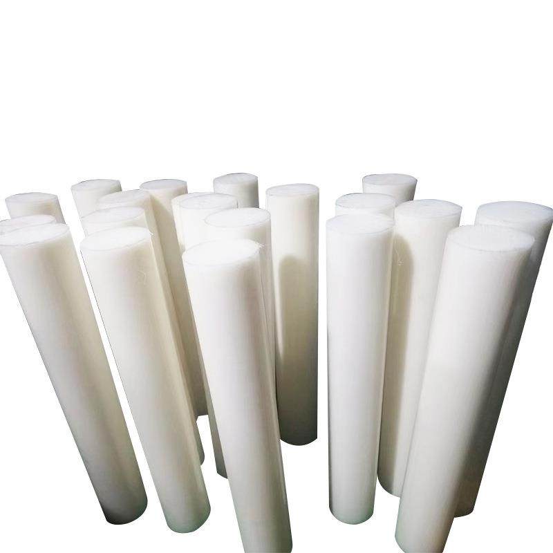 .现货白色pa6实心尼龙棒塑料棒多规格pom pp pe棒注塑加工含,淘宝优惠券,粉丝福利购,淘宝优惠卷