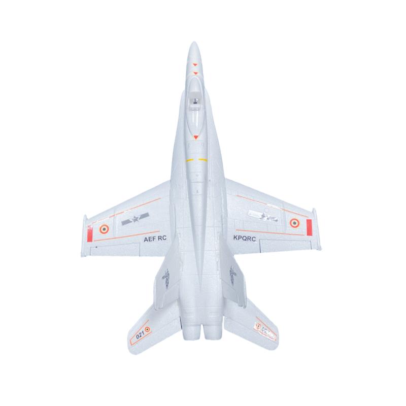航模固定翼F18超级大黄蜂70mm涵道EPO喷气式成人拼装遥控战斗飞机 - 图2
