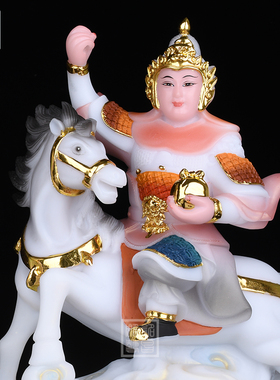 件报马童子四梁八柱看堂童子灵童