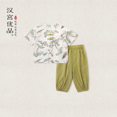 汉宫优品宝宝春夏季两件套