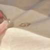 Vintage Gold Fantasy Star Ring