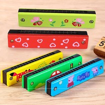 8o Years Toys Kindergarten Elementary School Students Beginners Blow Instrumental Gifts Iron ACCORDION TOYS