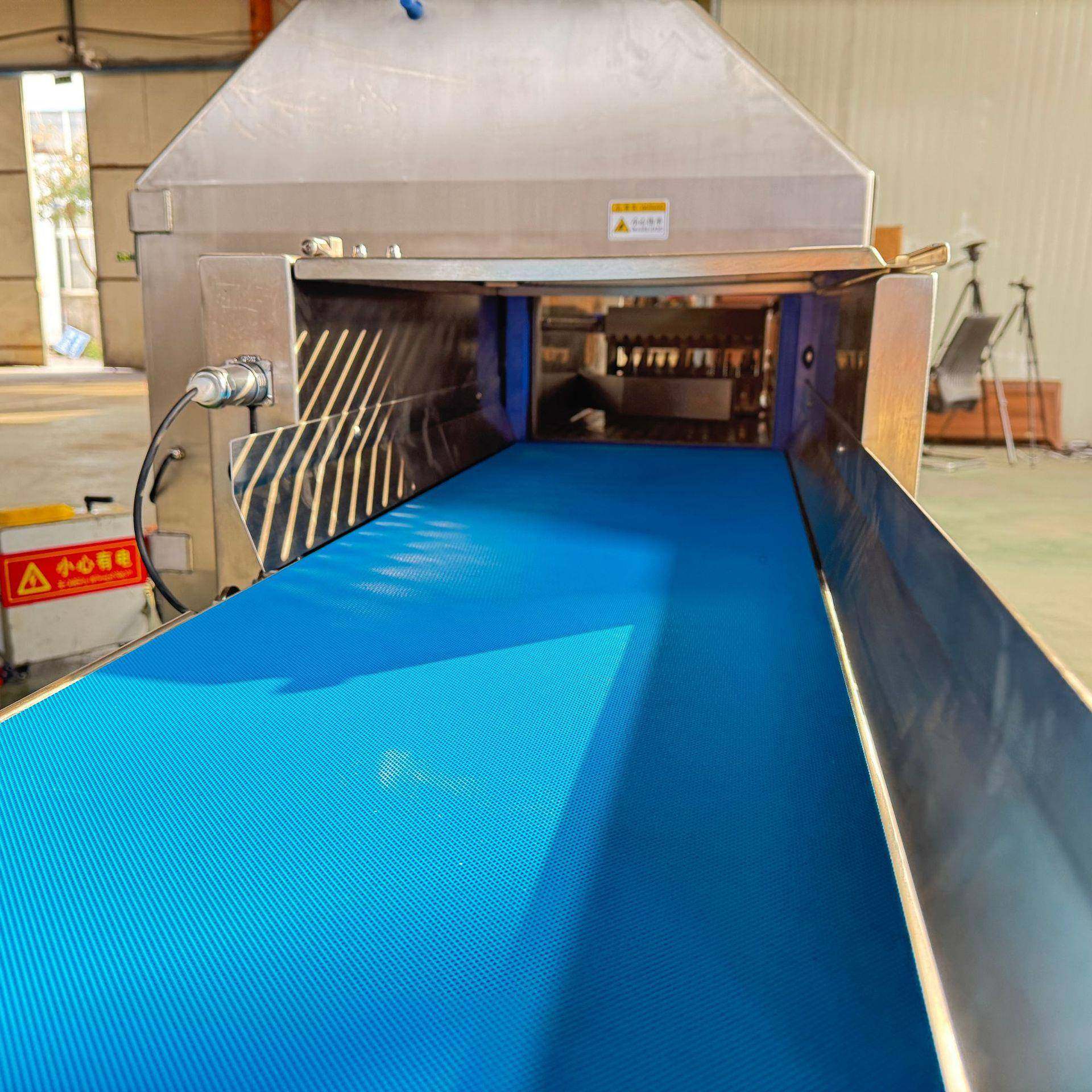 输送带冷冻切片机 切牛肉片设备 肉片切割机 火腿切片设备,淘宝优惠券,粉丝福利购,淘宝优惠卷