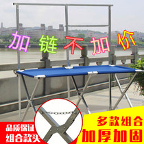 Multifunctional portable booth rack outdoor special foldable for the night market stall in the net red pendulum