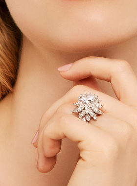 MONICONIC女925银、锆石