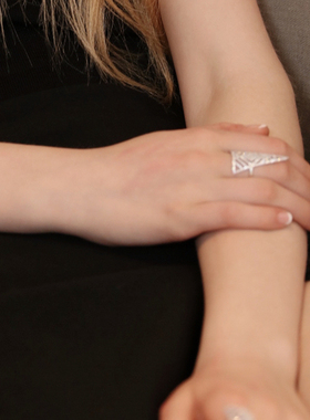 MONICONIC女925银、锆石