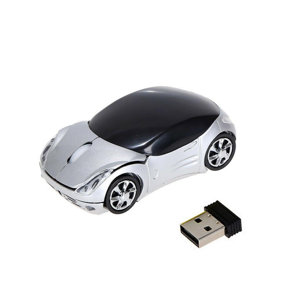 Foreign order gift wireless Ferrari mouse laptop mouse