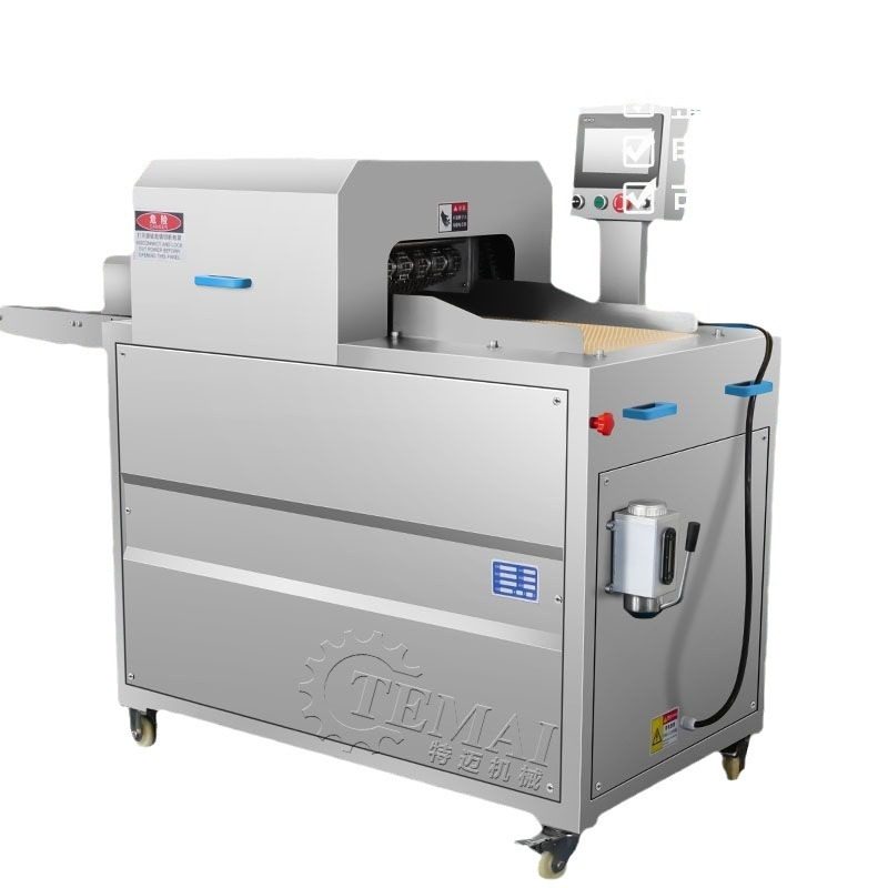 现货饭堂自动禽肉类剁块机 商用东坡肉切块机 大型牛腩切丁机器,淘宝优惠券,粉丝福利购,淘宝优惠卷