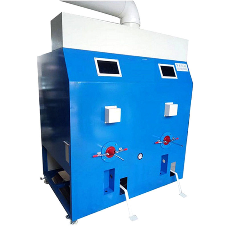 双口充棉机厂家定制毛绒玩具充棉枕芯PP棉羽绒棉双轴充棉机充绒机,淘宝优惠券,粉丝福利购,淘宝优惠卷