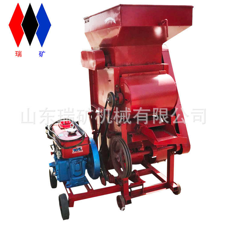 花生脱壳机油坊花生脱粒机二次复脱电动柴油机带剥花生壳 剥壳机,淘宝优惠券,粉丝福利购,淘宝优惠卷