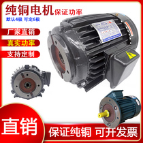 Hydraulic motor assembly electric motor oil pumps special 0 75kw1 5 KW 2 2 interpolated outer shaft type home electric