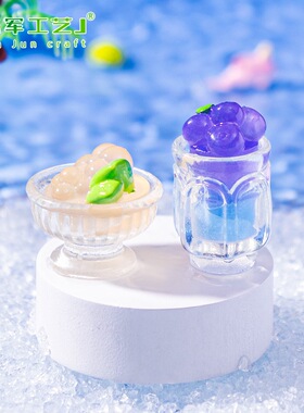 景观装饰品挂配件迷你车载桌面小
