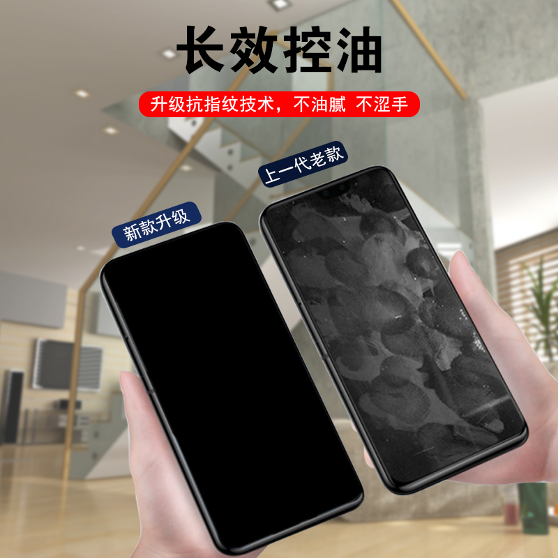 适用vertu META2威图手机360度ASTER P防窥膜5G防监控威图X隐私膜 vlt-1905非钢化TOUCH L不碎边膜四面防窥 - 图3