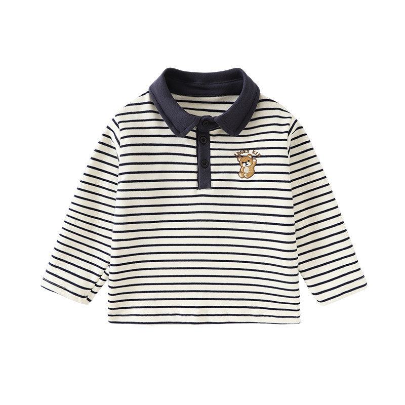 婴儿polo衫宝宝长袖T恤洋气新款儿童秋装男女童秋季衣服,淘宝优惠券,粉丝福利购,淘宝优惠卷