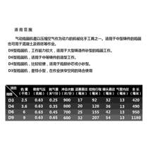 Shanghai pneumatic tamping machine D4 D6 D9 D9 hammer rammed wall pneumatic moulding machine casting turning sand hammer beating medium frequency furnace