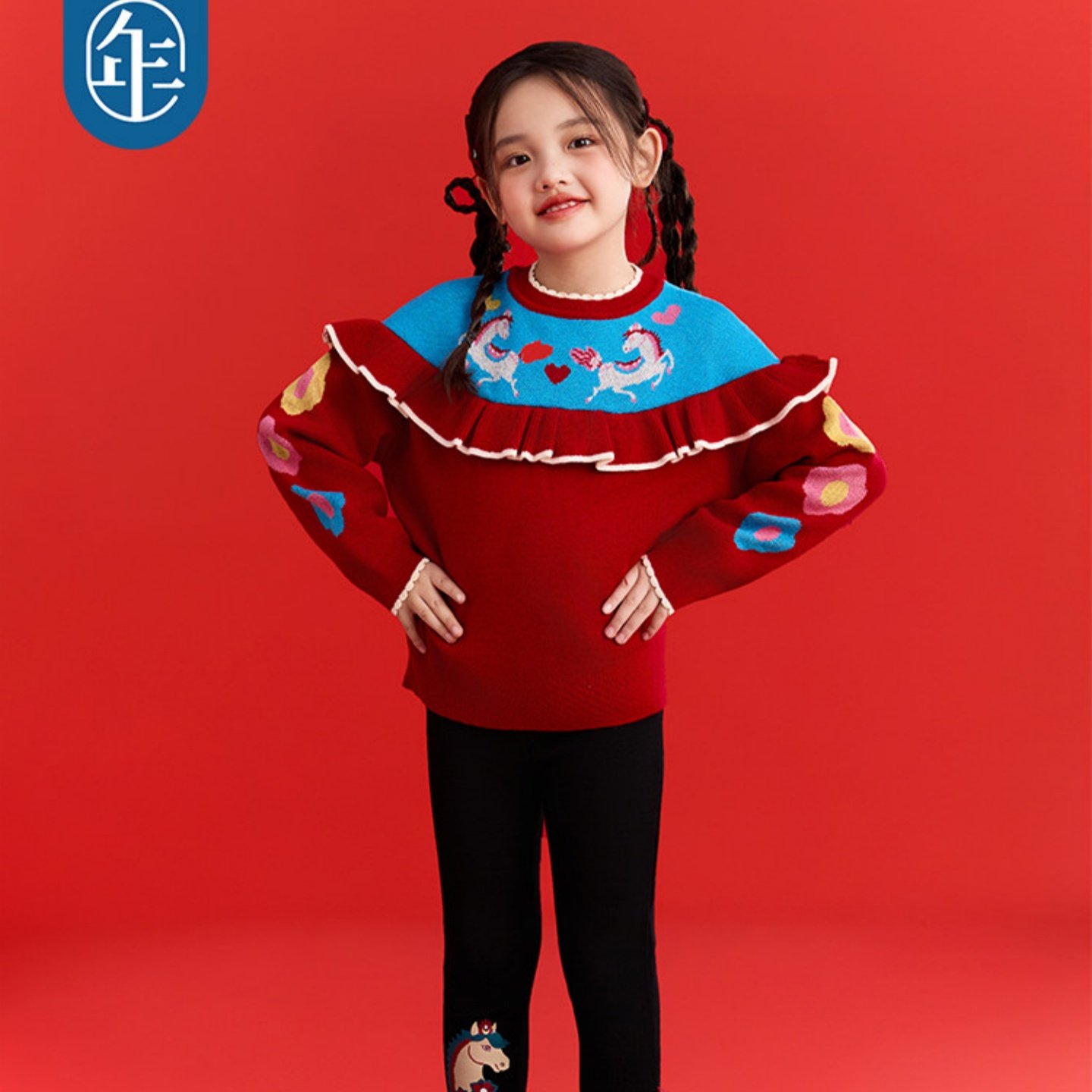 年衣童装儿童打底裤女童2025冬季新款女孩休闲修身弹力长裤加厚裤,淘宝优惠券,粉丝福利购,淘宝优惠卷