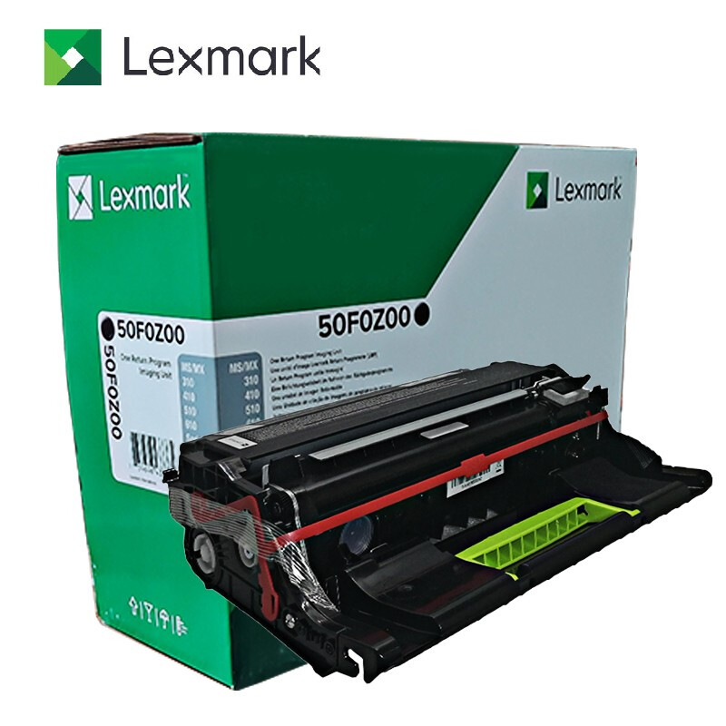 利盟（Lexmark）硒鼓50F0Z00（适用MS310/MS312DN/MS410/MS510 511/MS610 MX317 417 517 打印机）约60000页 - 图2