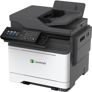 利盟 Lexmark CX522ade彩色激光打印机A4多功能一体机打印复印扫描双面打印复印机商用单纸盒