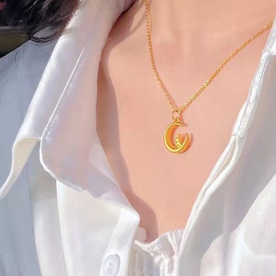 拍3件39.8起！小红书同款轻奢金饰