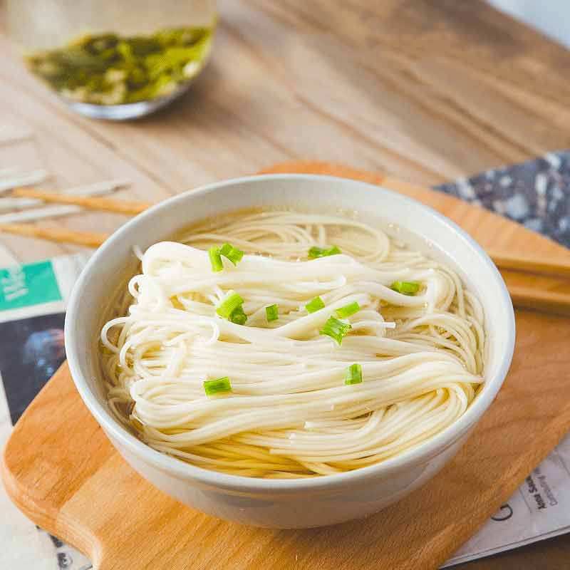 岽三兴龙须面细面条早餐面炸酱面顺滑健康营养面超细速食袋装挂面_虎窝淘