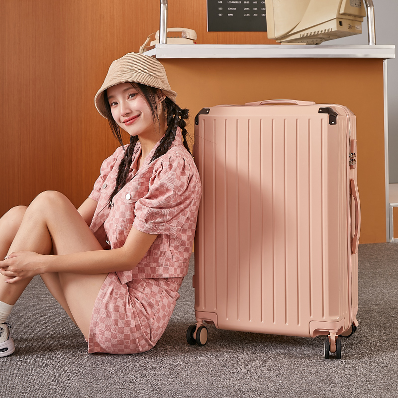 学生行李箱女万向轮26寸大容量拉杆箱男20登机密码皮箱子结实耐用