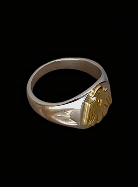 高桥吾郎潮goro刺目金雷鸟戒指