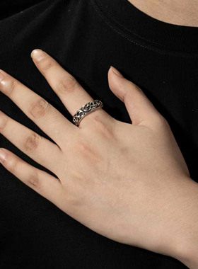 端克罗心潮永恒藤蔓戒指