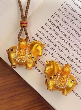 309超高品15k精工唐马吊坠福利
