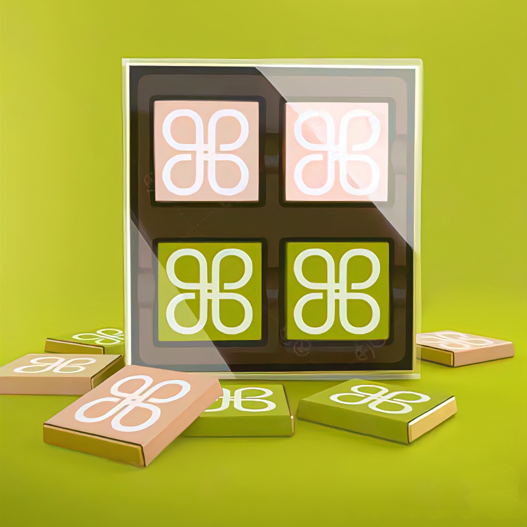 Patchi巧克力片装礼盒牛奶黑巧柚子黑莓薄荷亚克力盒喜糖迪拜芭驰 - 图0