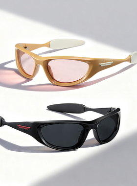 Cyxus严成玹＆张婧仪同款墨镜