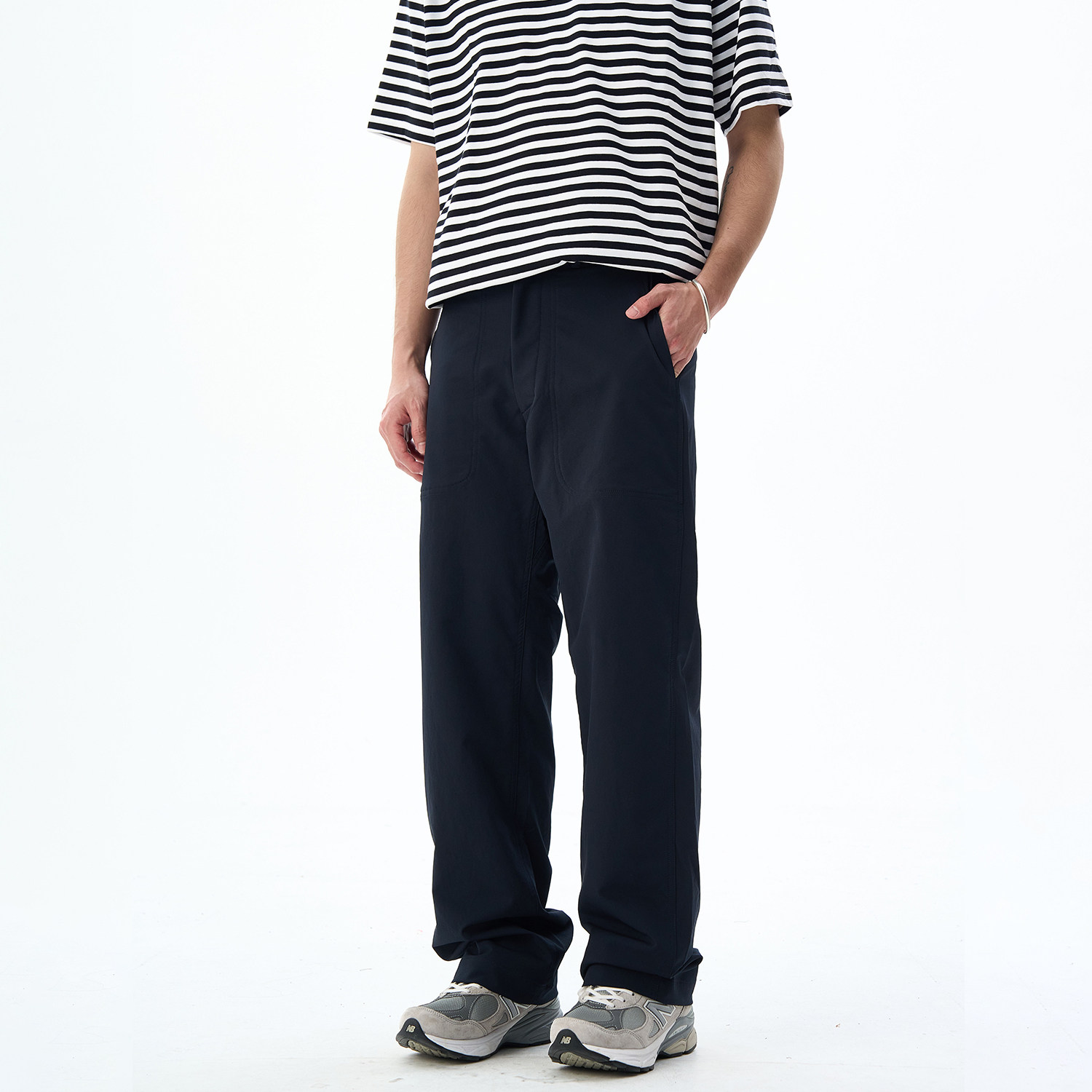 【SOLAR BEAMS】娜娜米卡25ss新款光电子速干长裤日系直筒裤西裤,淘宝优惠券,粉丝福利购,淘宝优惠卷