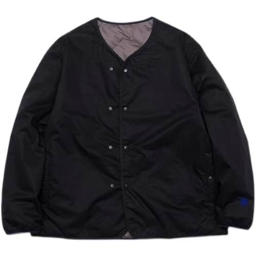 【SOLAR BEAMS】娜娜米卡光电子日系潮牌双面内胆棉服夹克外套 - 图3