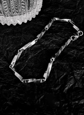 情侣钛钢潮流不掉色手链