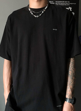 钛钢高级感男女潮流项链