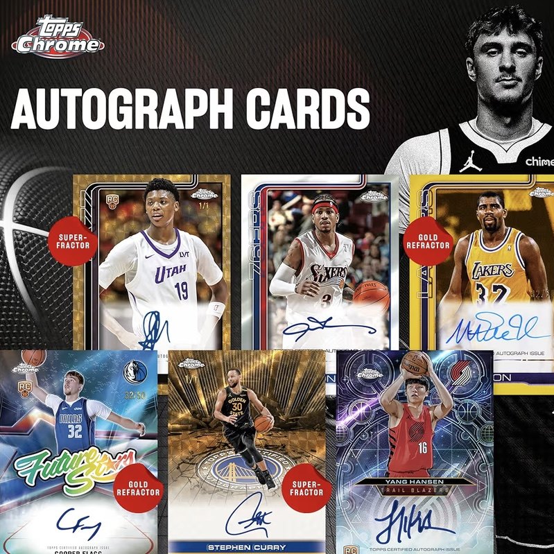 篮球25-26Topps NBA Chrome 蓝折Mega Box球星卡 弗拉格文班亚马,淘宝优惠券,粉丝福利购,淘宝优惠卷