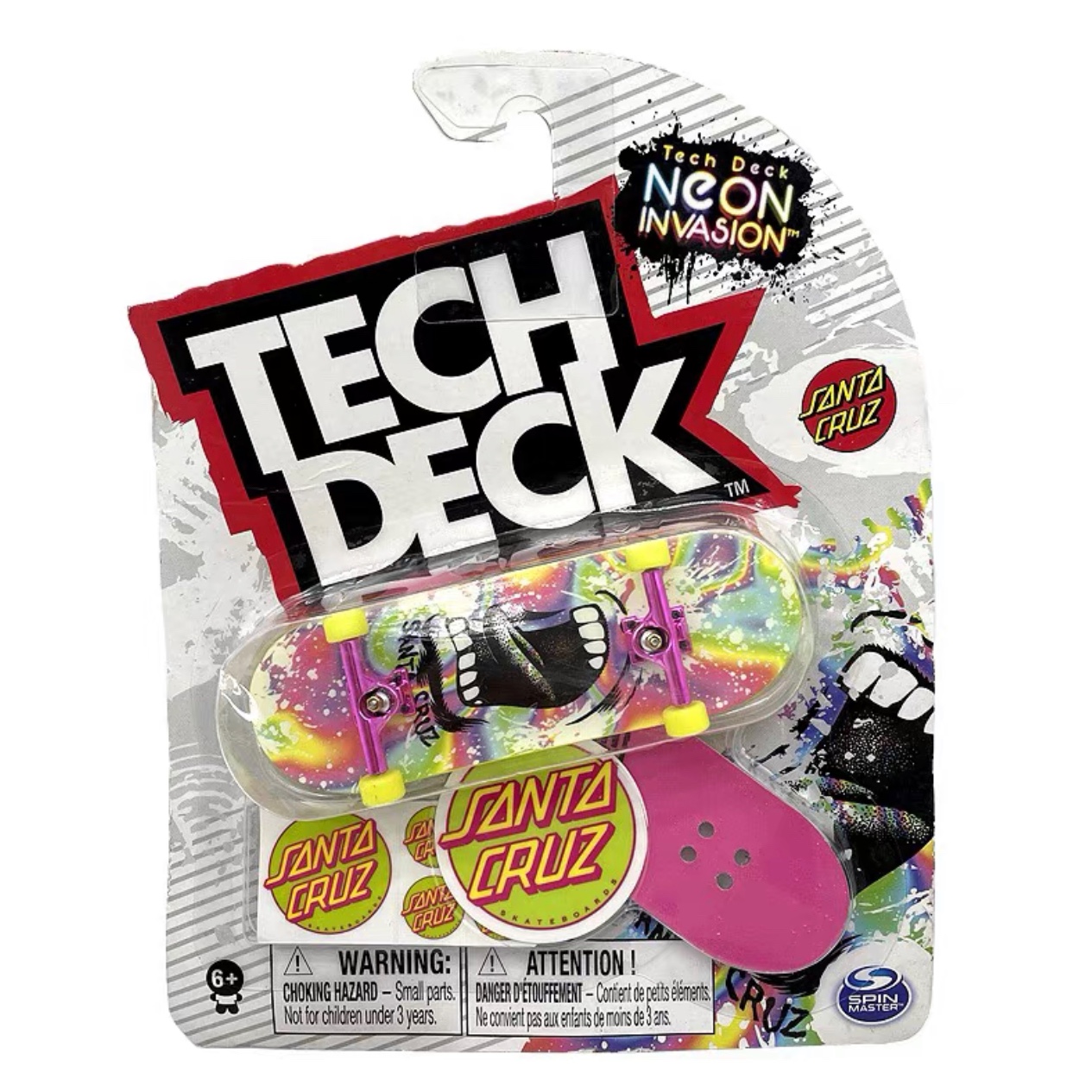 Tech Deck Fingerboard火种滑板TD翻T室内专业手指滑板玩具礼物 - 图3