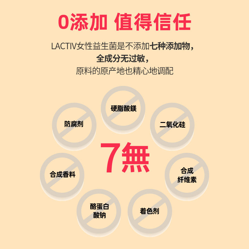lactiv韩国益生菌蔓越莓女性益生菌 LACTIV海外益生菌