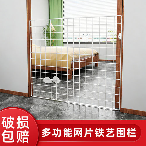 宠物室内防护栏楼梯防摔隔离栏宠物围栏免打孔猫狗安全门护栏 - 图2