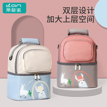 莱奇诺背奶包妈咪装备冷藏冻箱便携式上班保温袋蓝冰储奶冰包母乳