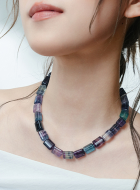 EOLO「嵬」萤石项链女