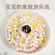 Children Indoor Home Marine Ball Baby Enclosure Wave Polo Pool Can Nibble With Baby Paradise Bubble Gaming Toy Pool