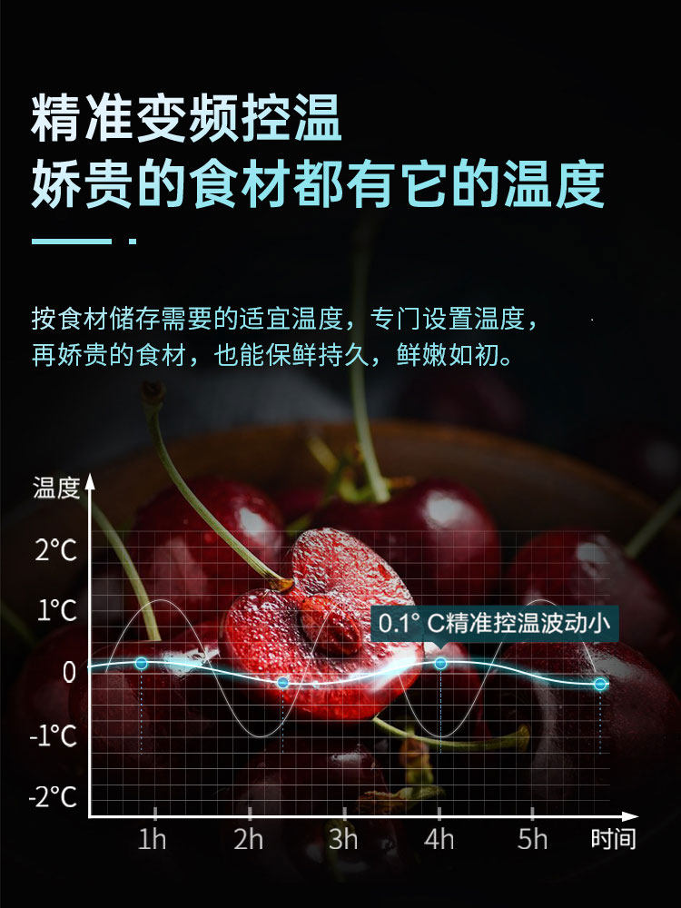 美菱368l法式多门四门双开门电冰箱 美菱芝兴厨房冰箱